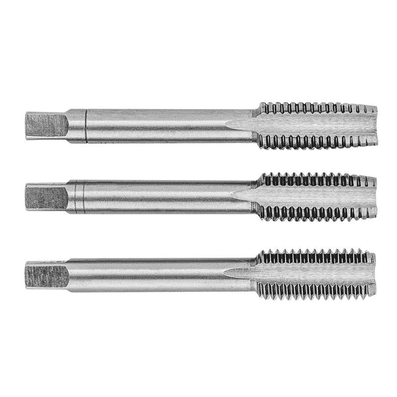 TOPEX Hand tap M12, DIN 352 3pcs. in plastic box — 14A212
