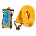 NEO TOOLS Lashing strap with ratchet 38 mm x 6 m, withstanding 2000 kg PES — 10-710