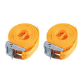 NEO TOOLS Belt with cam buckle 25 mm x 2.5 m 2 pcs — 10-711