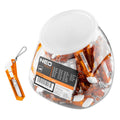 NEO TOOLS Small knife in jar, multiple of 80 pcs — 63-709
