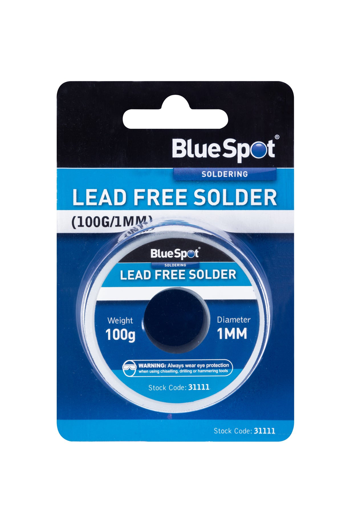Blue Spot Tools Lead Free Solder (100g/1mm)
