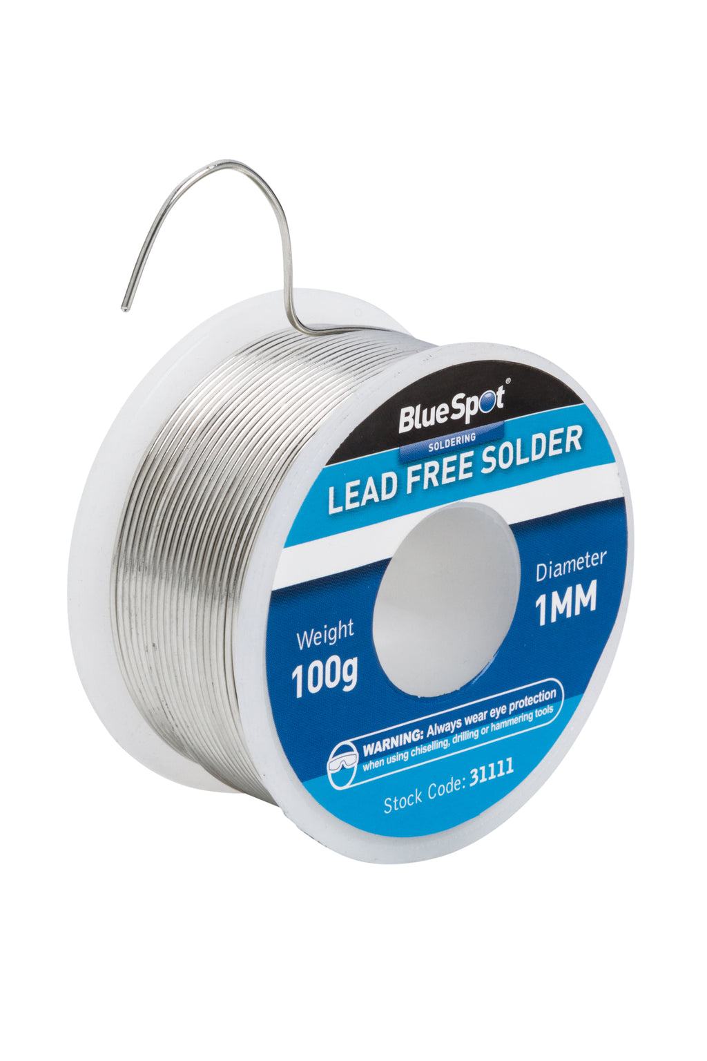 Blue Spot Tools Lead Free Solder (100g/1mm)