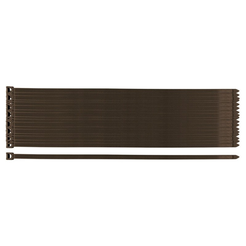 NEO TOOLS Garden cable ties 7.6 x 380 mm, 50 pcs, brown — 15-970