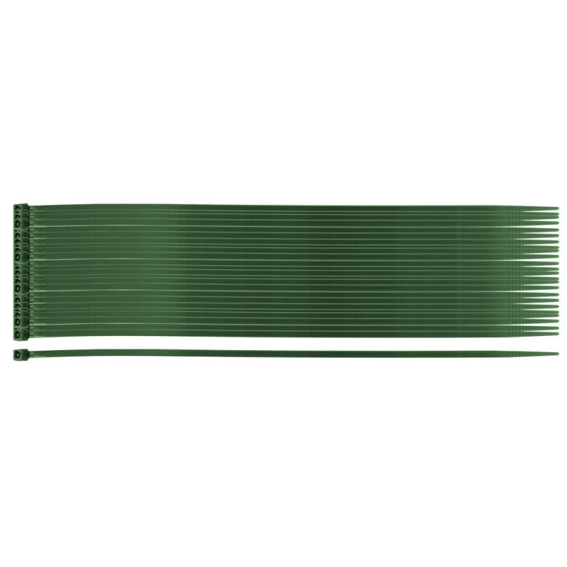 NEO TOOLS Garden cable ties 2.5 x 200 mm, 50 pcs, green — 15-977