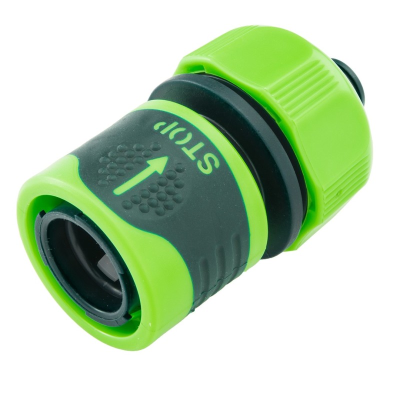 VERTO Stop connector 3/4", bimaterial, 30 pcs — 15G733-30