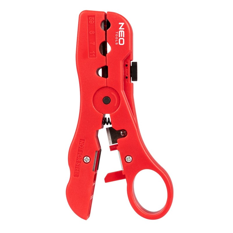 NEO TOOLS Coaxial cable stripper — 01-554