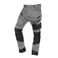 NEO TOOLS Work trousers DENIM, Oxford reinforcement, grey, size L — 81-360-2-L