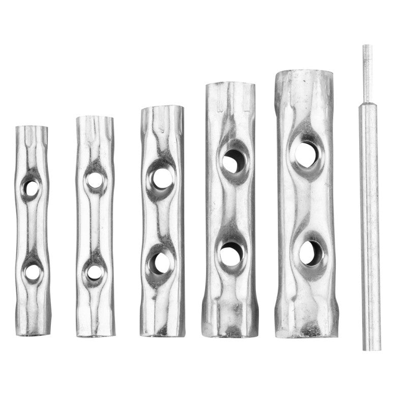Top Tools Tube spanner set 6 pcs, 8-17mm — 35D191