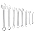 NEO TOOLS Combination wrenches 6- 9 mm, set 8 pcs, sizes: 6, 8, 10, 12, 13, 14, 17, 19 mm — 09-751