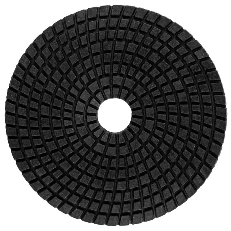 NEO TOOLS Velcro-faced diamond polishing disc 125 mm, P100 — 57-851