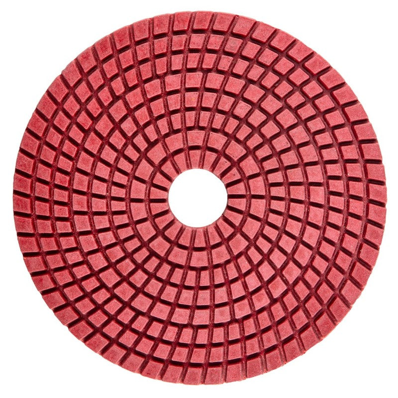 NEO TOOLS Velcro-faced diamond polishing disc 125 mm, P200 — 57-852