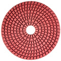 NEO TOOLS Velcro-faced diamond polishing disc 125 mm, P400 — 57-853