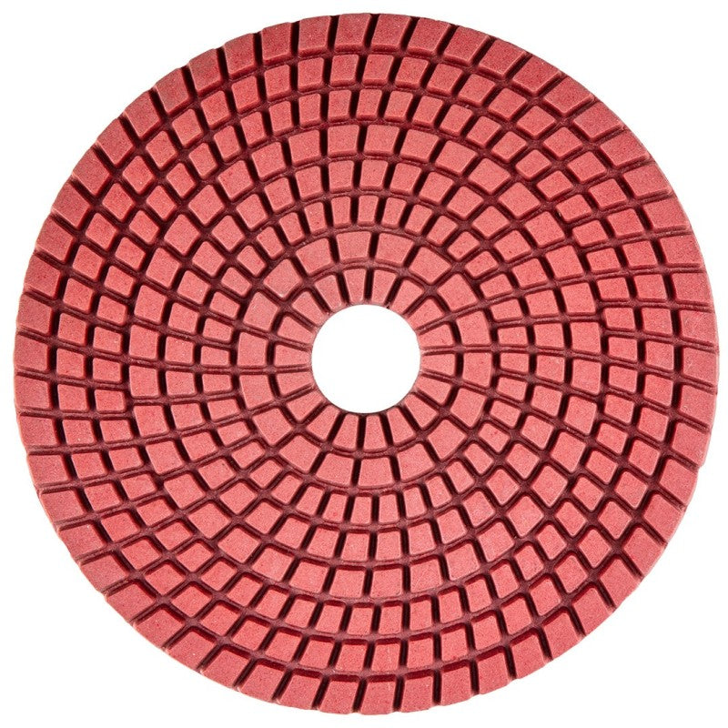 NEO TOOLS Velcro-faced diamond polishing disc 125 mm, P400 — 57-853