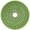 NEO TOOLS Velcro-faced diamond polishing disc 125 mm, P800 — 57-854
