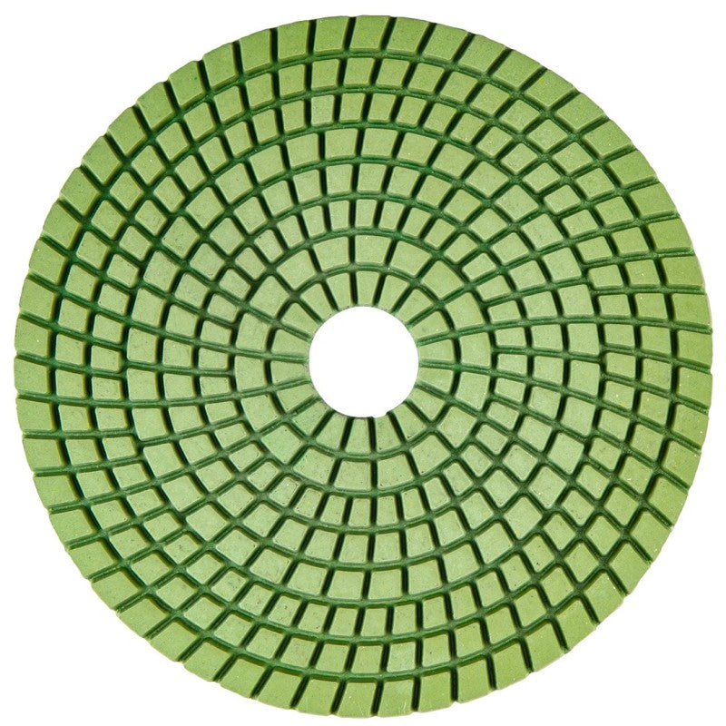 NEO TOOLS Velcro-faced diamond polishing disc 125 mm, P800 — 57-854