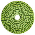 NEO TOOLS Velcro-faced diamond polishing disc 125 mm, P1000 — 57-855