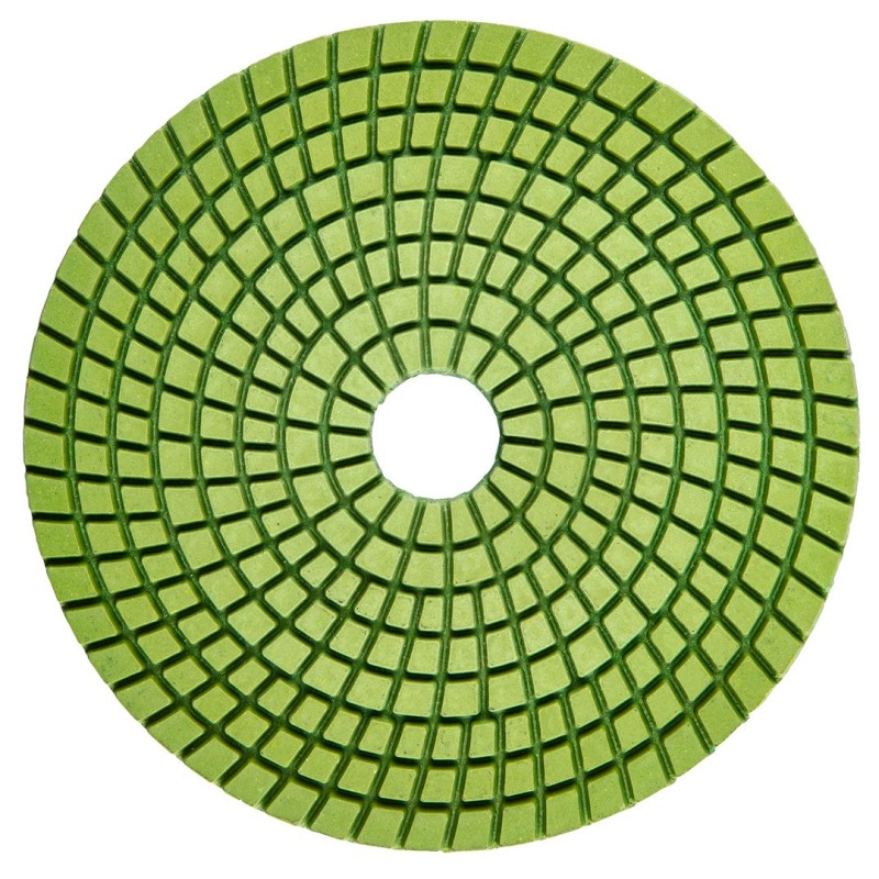 NEO TOOLS Velcro-faced diamond polishing disc 125 mm, P1000 — 57-855