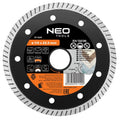 NEO TOOLS Diamond blade 115 x 22.2 mm, turbo super thin — 57-620
