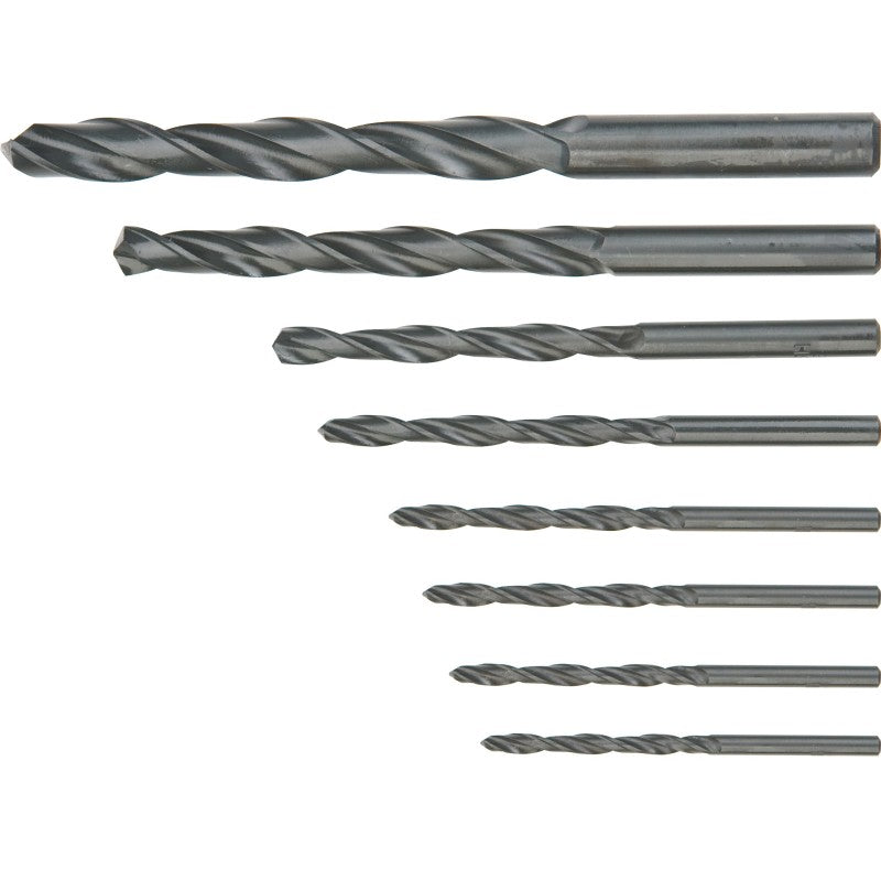 Top Tools HSS twist drill set 8pcs, 3-10mm — 60H708