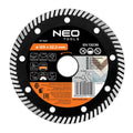 NEO TOOLS Diamond blade 125 x 22.2 mm, turbo super thin — 57-621