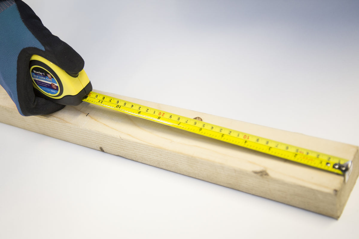 Blue Spot Tools 5m (16ft) Soft Grip Auto-Lock Tape Measure