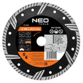 NEO TOOLS Diamond blade 180 x 22.2 mm, turbo — 57-628