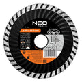 NEO TOOLS Diamond blade 115 x 22.2 mm, turbo wave — 57-632