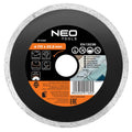 NEO TOOLS Diamond disc 115 x 22.2 mm, full — 57-640