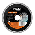 NEO TOOLS Diamond blade 125 x 22.2 mm, solid — 57-642