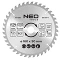 NEO TOOLS Saw blade, widia, 160 x 30 mm, 18 teeth — 57-656