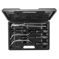 NEO TOOLS Brake shoe assembly set, 8 pcs set — 11-131