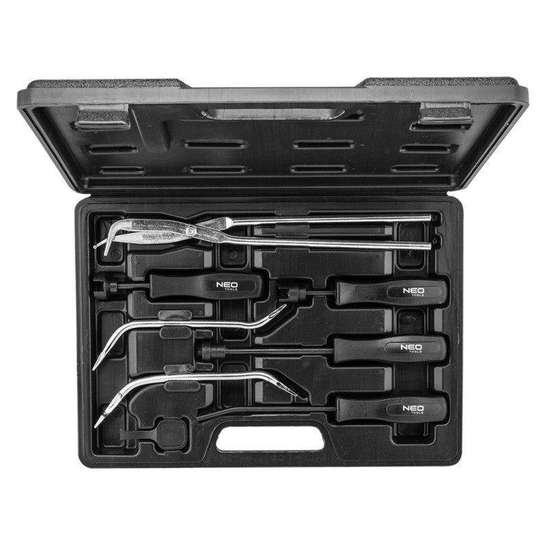 NEO TOOLS Brake shoe assembly set, 8 pcs set — 11-131