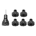 NEO TOOLS Hub cleaning wheels, set of 6 pcs. — 11-135