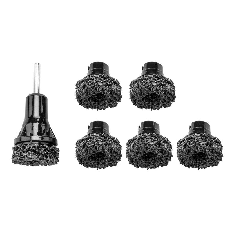 NEO TOOLS Hub cleaning wheels, set of 6 pcs. — 11-135