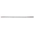 NEO TOOLS SDS Plus concrete drill bit, 12 x 310 mm, S4, quatro — 57-444