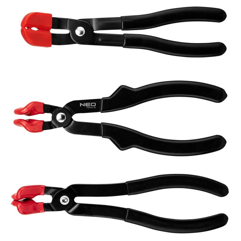 NEO TOOLS Pliers for removing ignition cables, 3 pcs set — 11-165