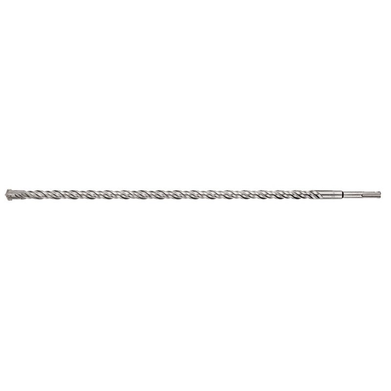NEO TOOLS SDS Plus concrete drill bit, 16 x 600 mm, S4, quatro — 57-478