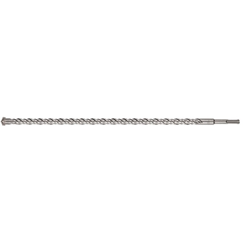 NEO TOOLS SDS Plus concrete drill bit, 18 x 600 mm, S4, quatro — 57-486