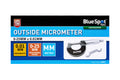 Blue Spot Tools 0-25MM x 0.01MM Outside Micrometer