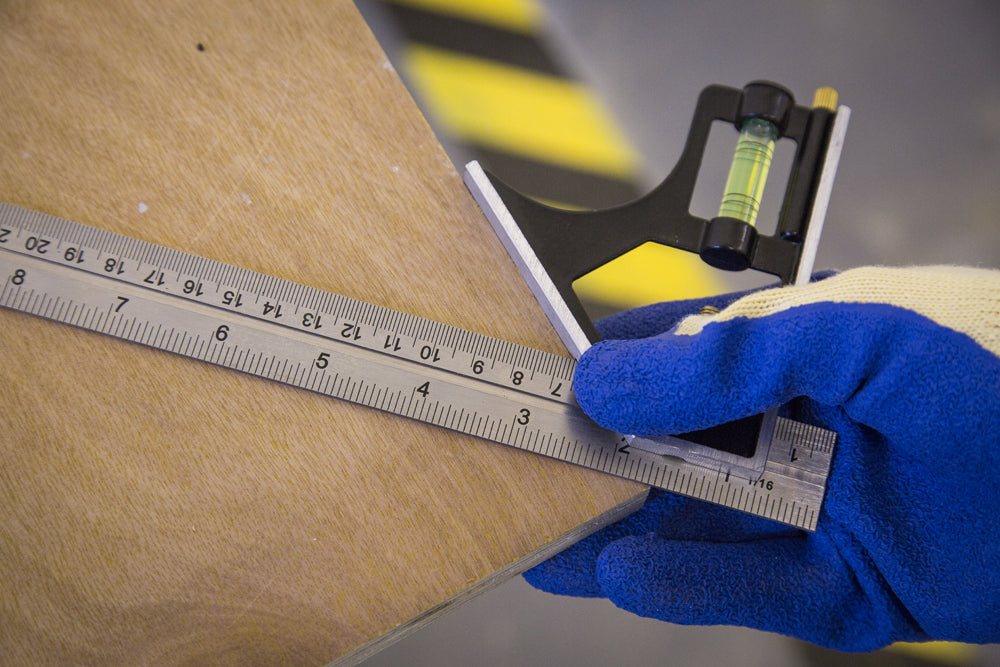 Blue Spot Tools 300mm (12") Combination Square