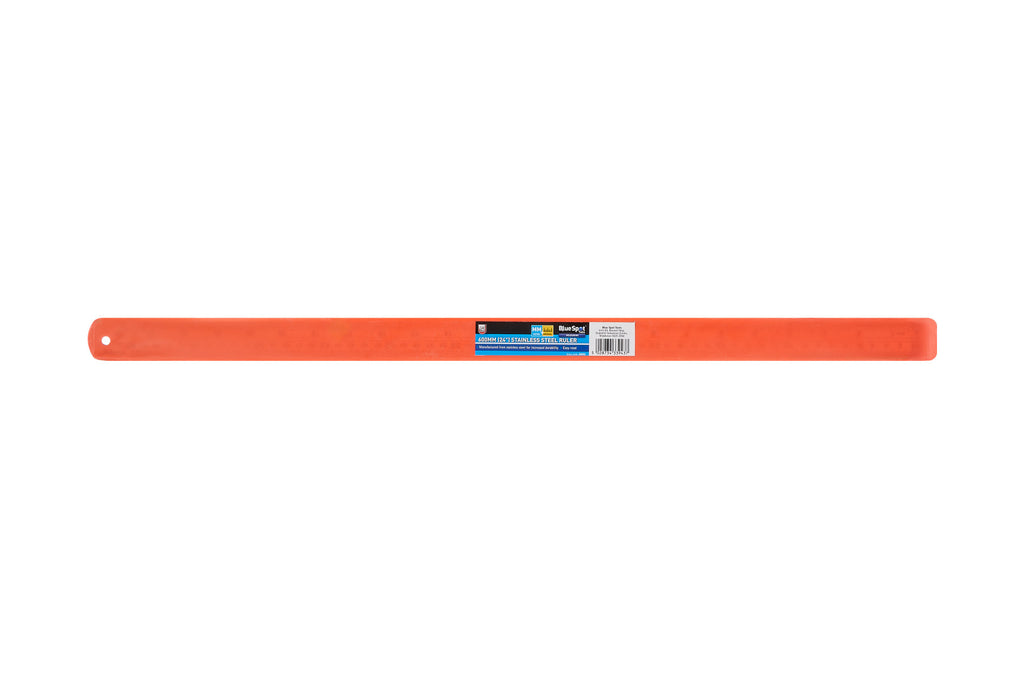 Blue Spot Tools 600mm (24") Stainless Steel Ruler