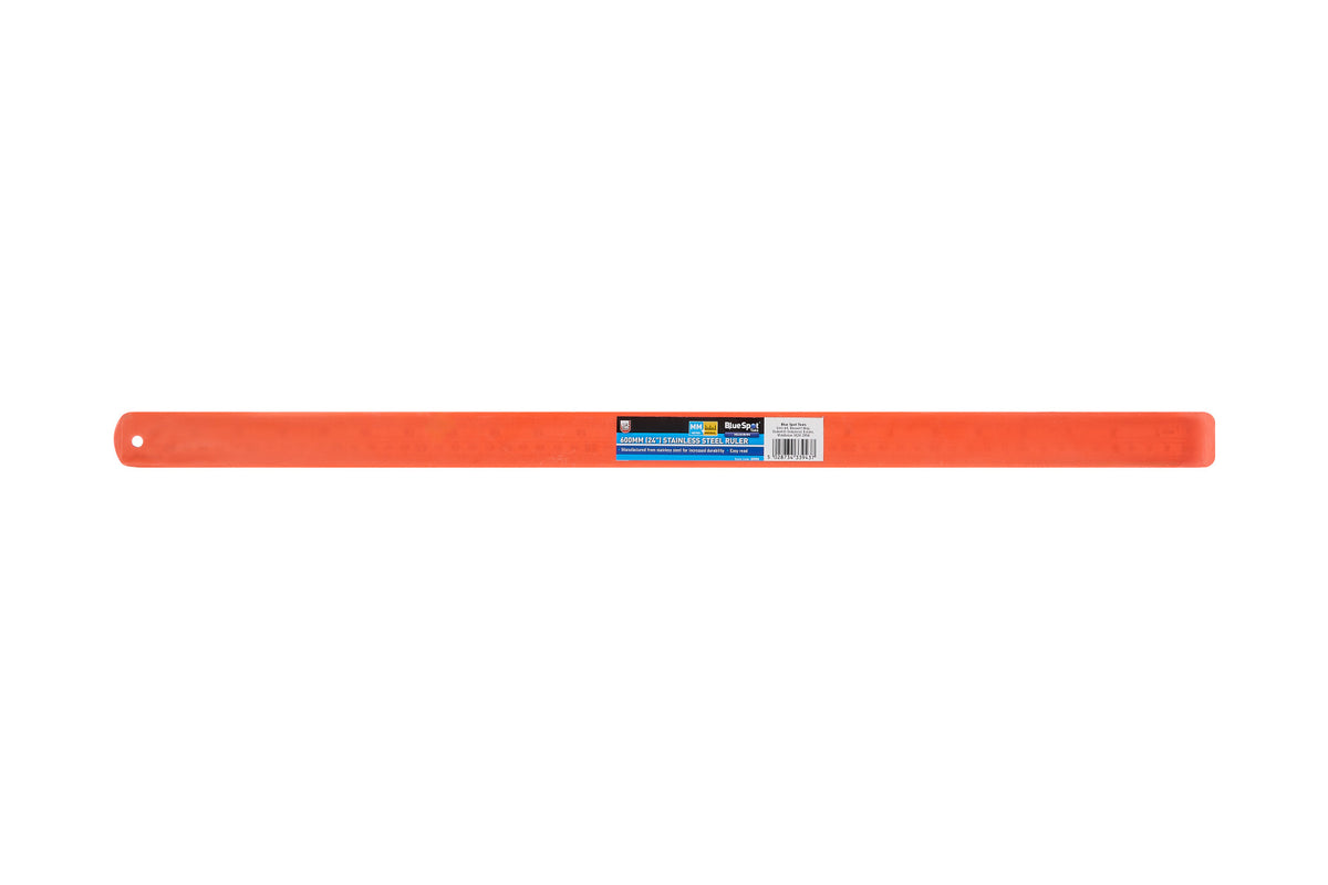 Blue Spot Tools 600mm (24") Stainless Steel Ruler