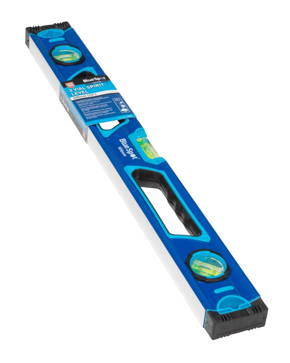 Blue Spot Tools 600mm (24") 3 Vial Spirit Level