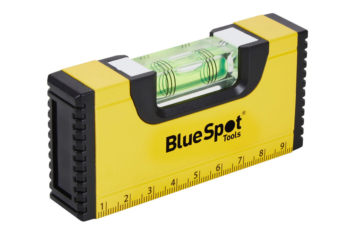 Blue Spot Tools 100MM (4") Magnetic Pocket Spirit Level