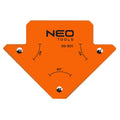 NEO TOOLS Welding magnet 82 x 120 x 13 mm, load capacity 11 kg — 56-901