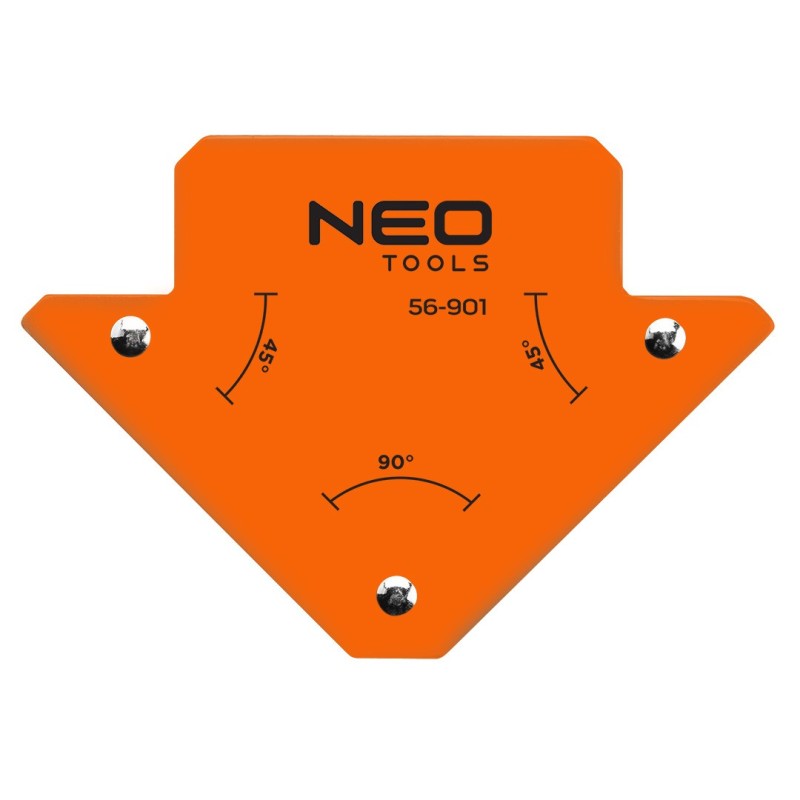 NEO TOOLS Welding magnet 82 x 120 x 13 mm, load capacity 11 kg — 56-901