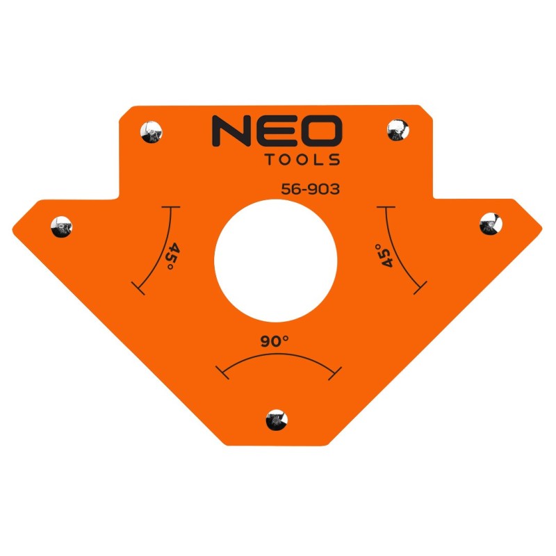 NEO TOOLS Welding magnet 122 x 190 x 25 mm, load capacity 34.0 kg — 56-903