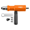 NEO TOOLS Adapter for breakout rivets for screwdriver — 56-634