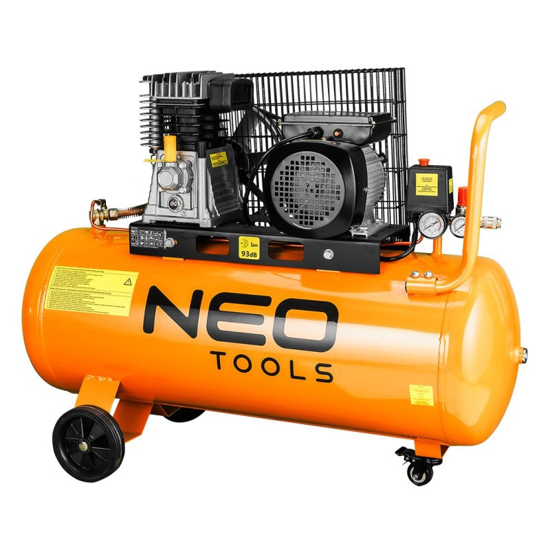 NEO TOOLS Oil compressor 100l, 230V — 12K030-1