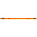 NEO TOOLS Aluminium spirit level S 300, 3 vials, 120 cm — 71-135